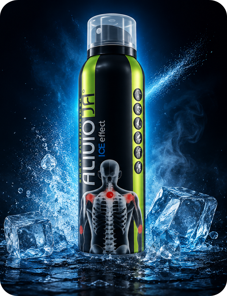 Spray Massageador Alívio Já ICE Effect